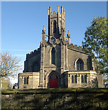 SD9305 : Parish Church of St James, Oldham by Steven Haslington
