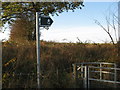 Stile and footpath into the Dane valley (2)