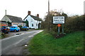 Entering the Village of Hopton, Staffordshire