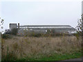 SK6135 : Hangar at Nottingham Airport by Alan Murray-Rust