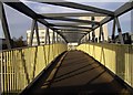 Footbridge over Eastern Avenue, Cardiff