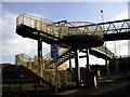 Footbridge over Eastern Avenue, Cardiff