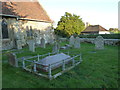TQ3615 : East Chiltington churchyard (c) by Basher Eyre