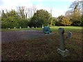 ST0909 : Cemetery on site of Blackborough Church by David Smith