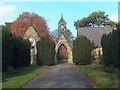 At Malton Cemetery