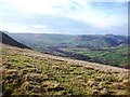 SK1485 : Access Land and the Vale of Edale by Jonathan Clitheroe
