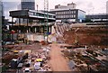 Bullring under construction