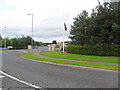 Entrance to Eyemouth High School