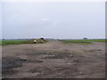 The Former Horham airfield runway