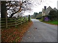 Track to Wrea Head Hotel