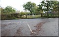 Church Lane meets Vicarage Bank, Gayton