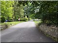 Driveway to Leckhampton Court