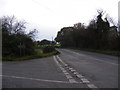 TM1873 : The B1117 looking towards Horham by Geographer