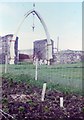 Whalebone arch at Bragar (1986)