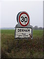 Denham sign