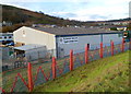 The Construction Training Centre near Maesteg