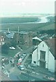 TQ9220 : Looking east from St Mary's church tower in 1980 by John Baker