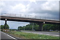 Hawkswood Lane bridge, M40