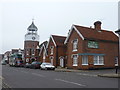 Burnham-on-Crouch: school house in the High Street