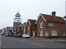 TQ9595 : Burnham-on-Crouch: school house in the High Street by Chris Downer