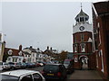 Burnham-on-Crouch: High Street and clock tower