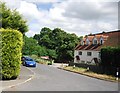 Footpath off the A21