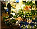 Greengrocer in the Covered Market