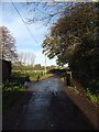 Ford and footbridge at Goodiford Farm