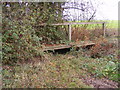 Footbridge on Watering Road at Reading Green