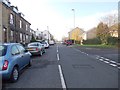 High Street - viewed from Harlington Road