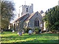 Cowfold parish church