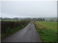 Track to Bent House Farm (bridleway)