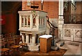 All Saints, Trewsbury, Road, Sydenham - Pulpit