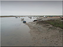 TF8444 : Tidal Channel by Burnham Overy Staithe by Chris Heaton