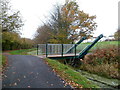 New canal bridge, Malpas, Newport