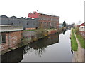 Grand Union Canal at Small Heath