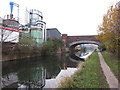 Small Heath Bridge on the Grand Union Canal