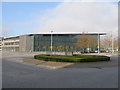 Roundabout on the Beehive Ringroad, Gatwick