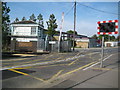 Acton Green: Bollo Lane Junction signal box and level crossing