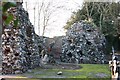 Cedars Park, Waltham Cross - Ruins