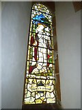TQ4114 : St Mary the Virgin, Barcombe: stained glass windows (2) by Basher Eyre