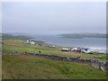 East Burra: view down South Voe