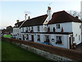 TQ3215 : The White Horse as seen from Ditchling Churchyard by Basher Eyre
