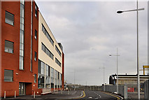 J3574 : The Belfast Metropolitan College (2) by Albert Bridge