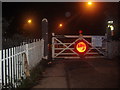 Level crossing on Lincoln Road, Enfield