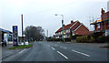 New Road approaching Kirkbymoorside