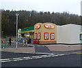 ST7095 : BP Connect and Wild Bean Cafe, Michaelwood M5 service station by Jaggery