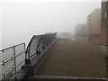 Viewpoint on the River Thames promenade, Cubbit Town