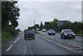 A25 east of Godstone