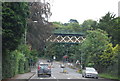 Railway Bridge over the A25, Oxted